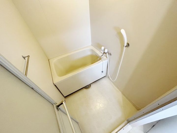 高木コーポの風呂