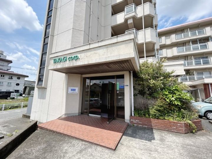 高木コーポの地図