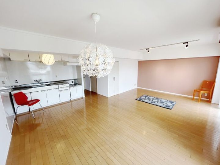 高木コーポの内装