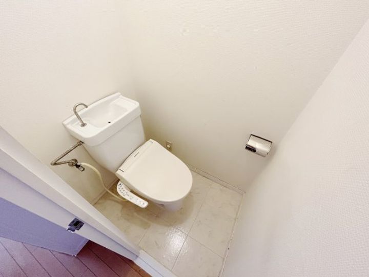 高木コーポの内装