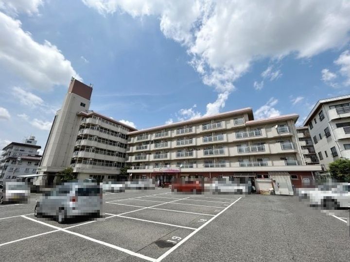 高木コーポの外観