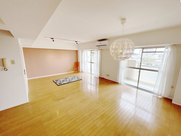 高木コーポの居間