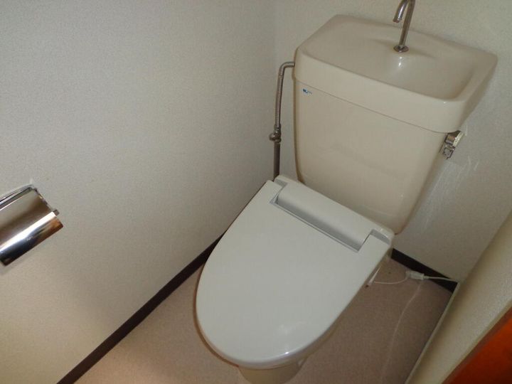 光コーポBの内装