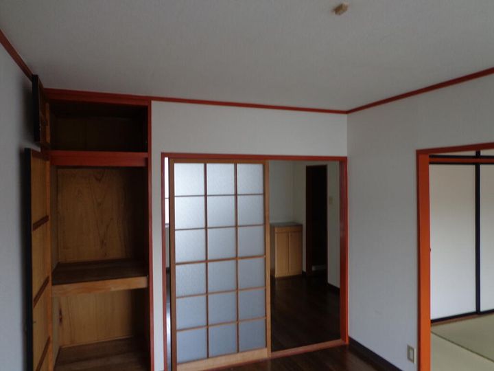 光コーポBの居間