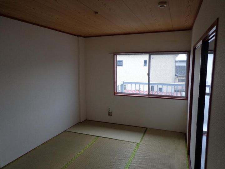 光コーポBの内装