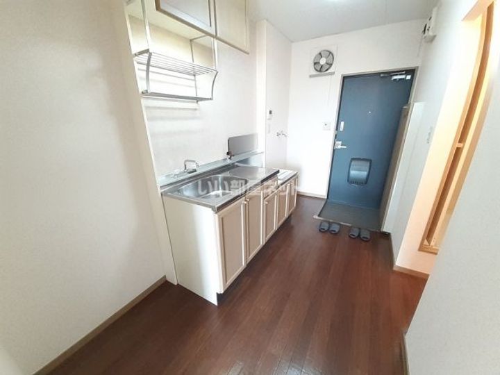 三重県伊賀市緑ケ丘西町(アパート)の賃貸物件のキッチン