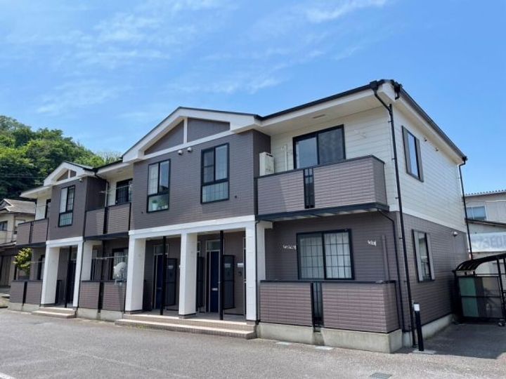 福島県いわき市好間町中好間字江添(アパート)の賃貸物件の外観