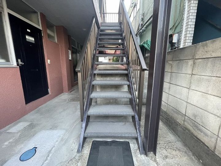 栄ハイツの地図