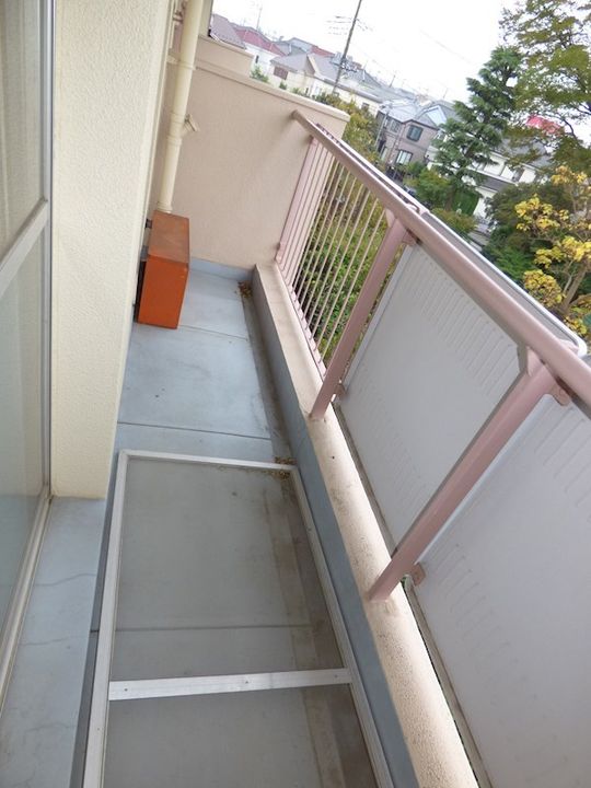 舎人吉岡ハイツの内装