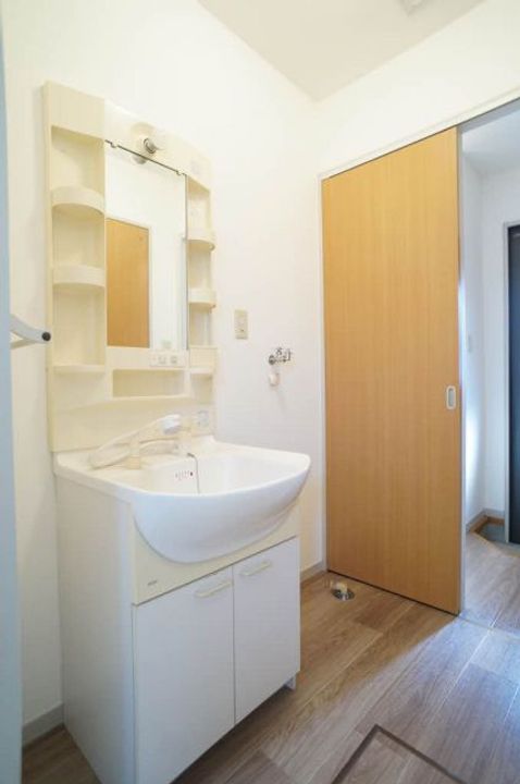 福島県福島市八島田字勝口(アパート)の賃貸物件の内装