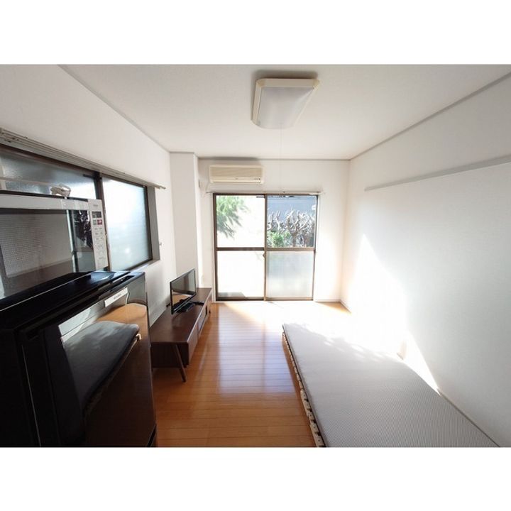 山城コーポの内装