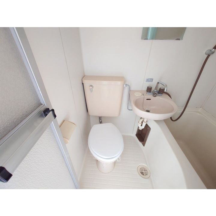 山城コーポの内装