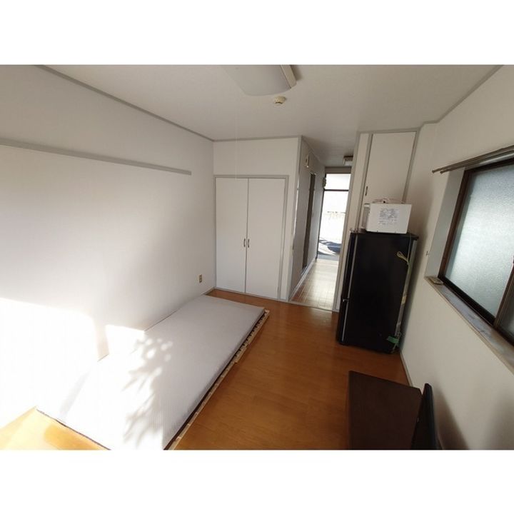 山城コーポの内装