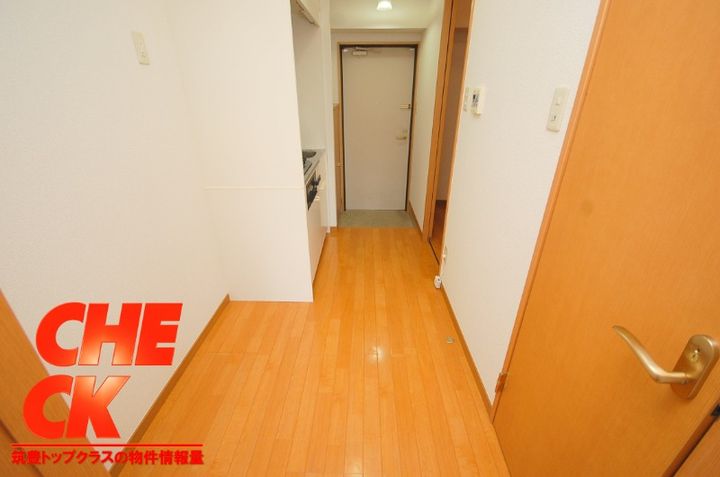 HWT横田の玄関