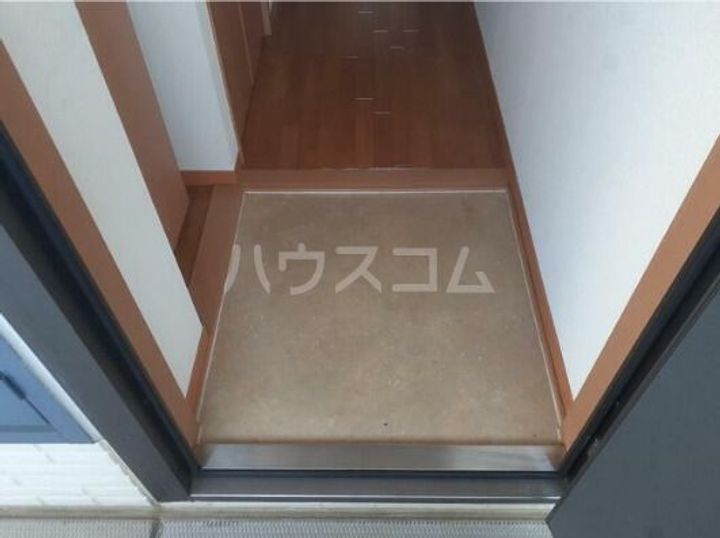 ハイネスKの玄関