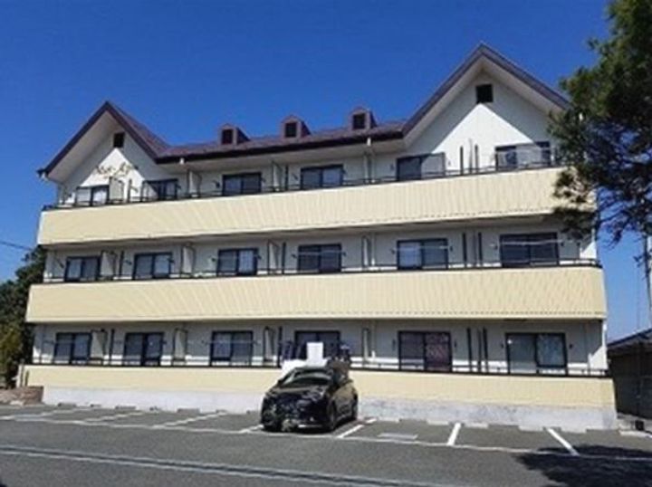 ミディアルピーヌの外観