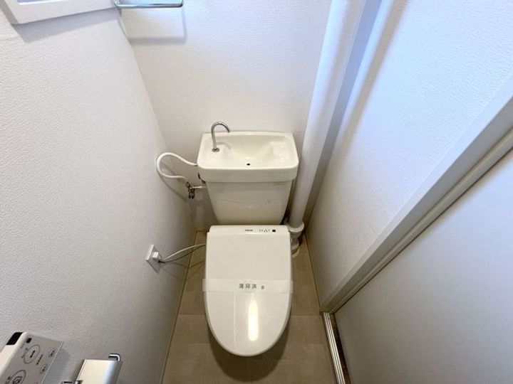 フリージア高木の内装