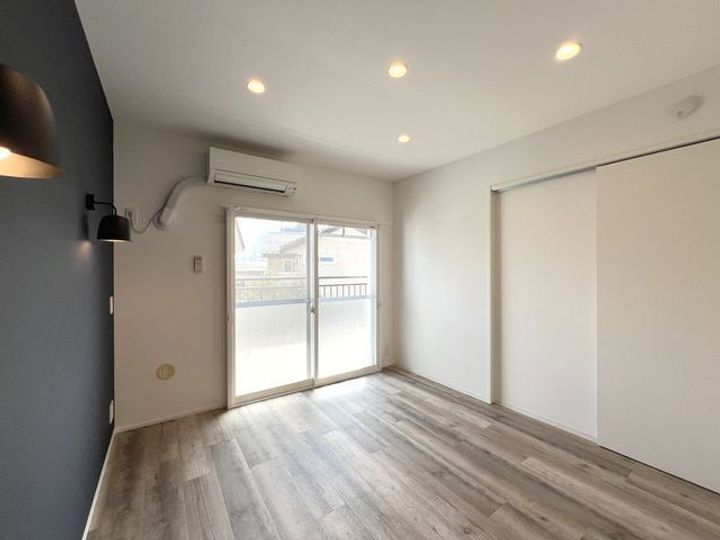 フリージア高木の居間