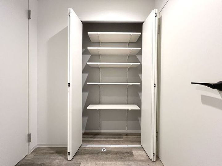 フリージア高木の内装