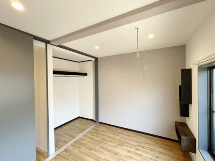 コーポエーデルワイズの居間