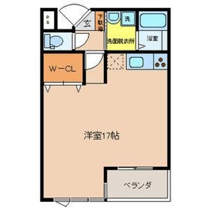 ビオス竹林の間取り