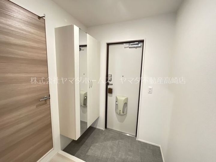 エスポワールの玄関