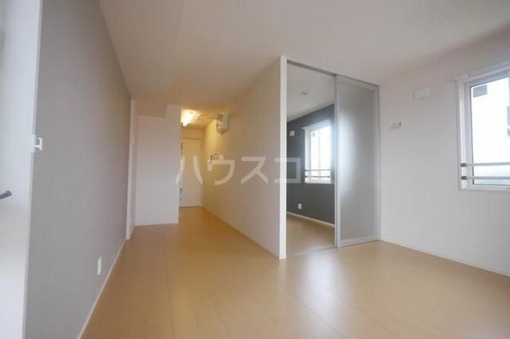 プルミエIIIの居間