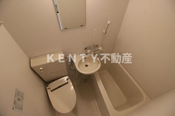 ダイヤモンドレジデンス西小山の風呂
