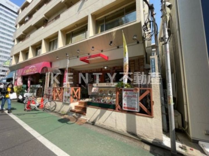 ダイヤモンドレジデンス西小山の周辺