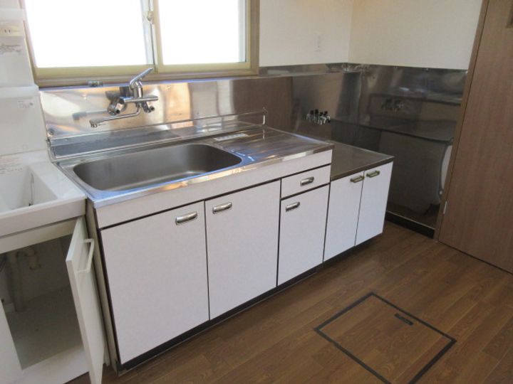 北海道中川郡幕別町札内桂町(一戸建)の賃貸物件のキッチン