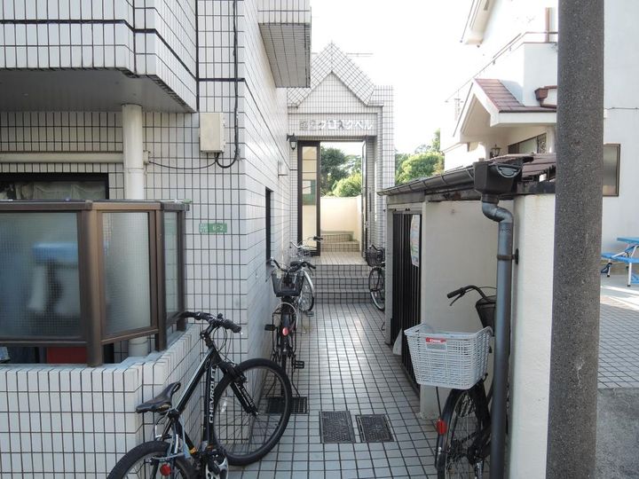 東京都練馬区大泉学園町4(マンション)の賃貸物件の地図