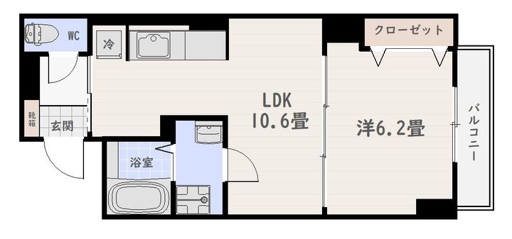 フォレスト5の間取り