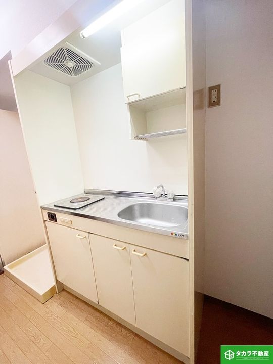 インテリジェントコーポNO-1のキッチン