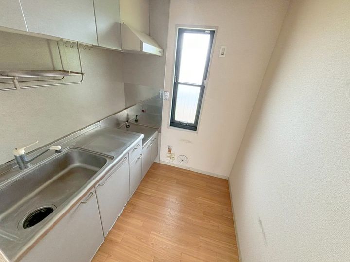 ナガオハイツのキッチン