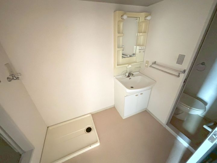 ナガオハイツの内装