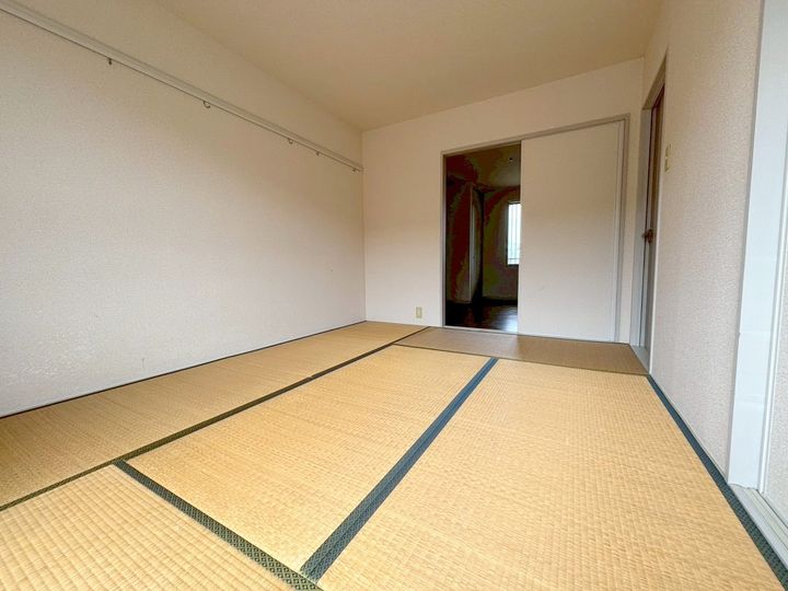 ナガオハイツの内装