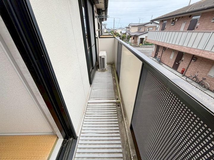 ナガオハイツの内装