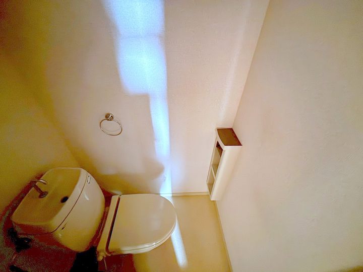 ナガオハイツの内装