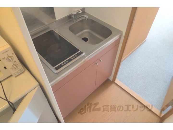 レオパレスアスカのキッチン