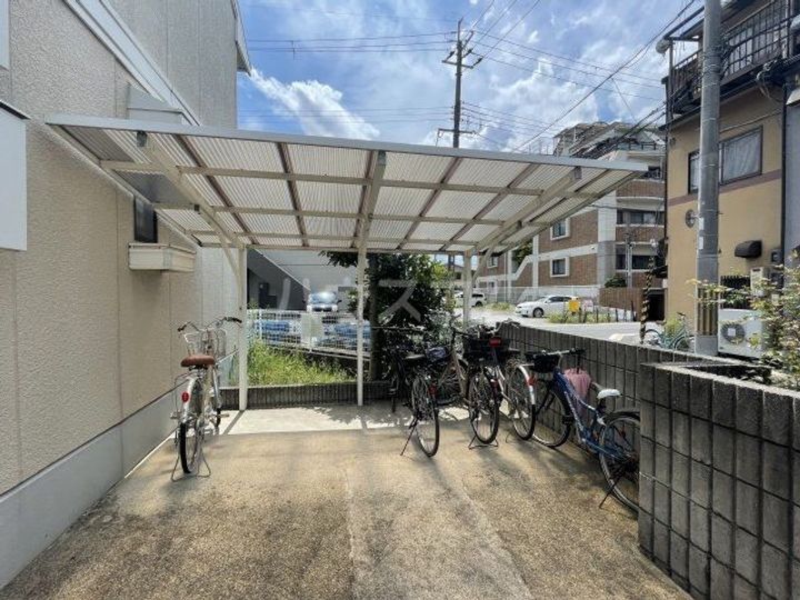 セジュール桂徳の地図