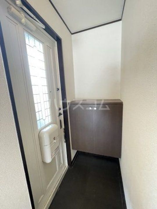 セジュール桂徳の玄関