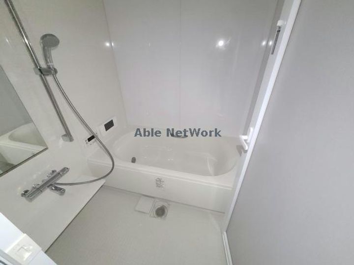 岐阜県岐阜市長住町10(マンション)の賃貸物件の風呂