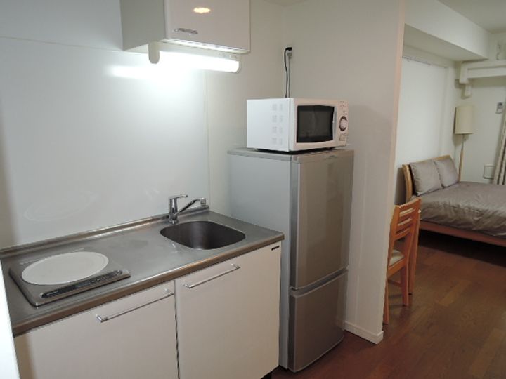 スカイコート神田弐番館のキッチン