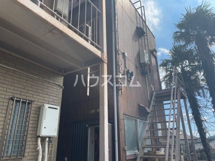 野本ハイツの地図