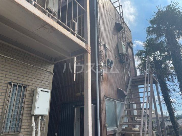 野本ハイツの地図