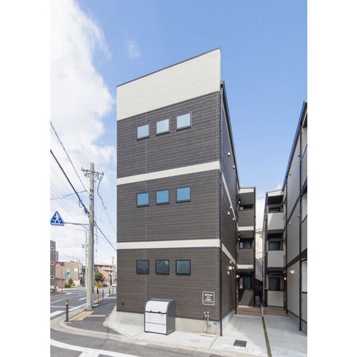 DEVELD栄生 WESTの外観