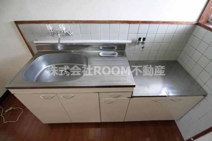 コーポホープのキッチン