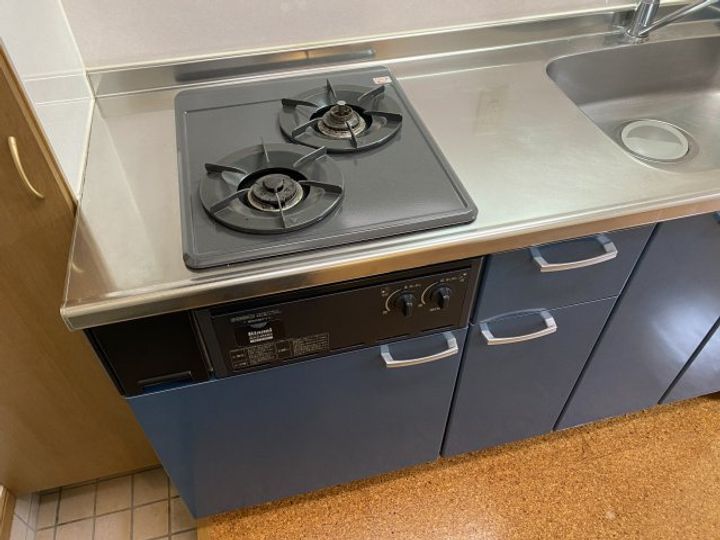 東京都世田谷区船橋5(アパート)の賃貸物件のキッチン