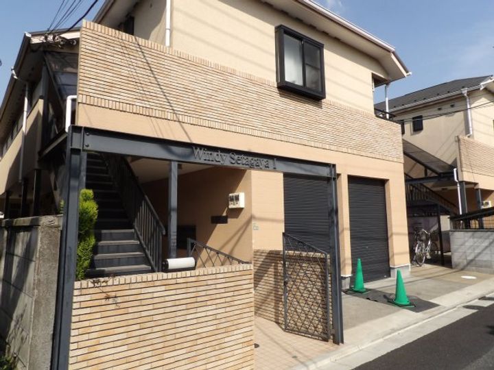 東京都世田谷区船橋5(アパート)の賃貸物件の外観