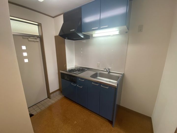 東京都世田谷区船橋5(アパート)の賃貸物件のキッチン